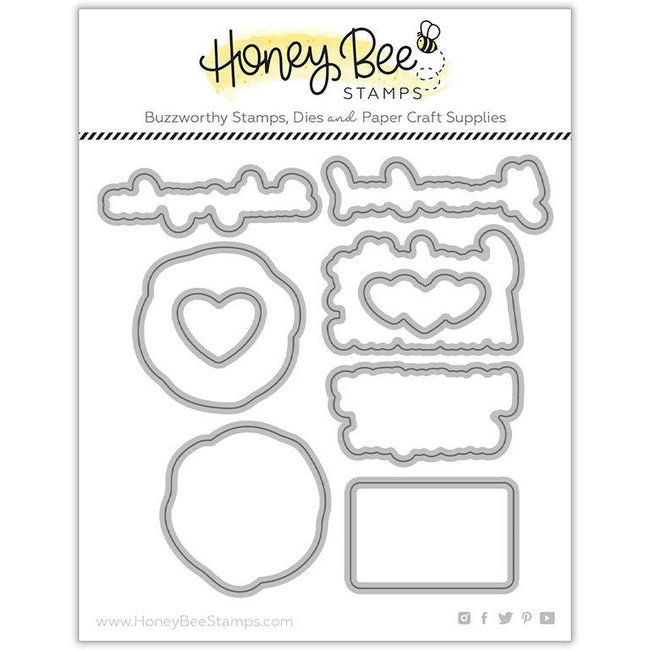 Sealed With Love - Honey Cuts - Honey Bee Stamps