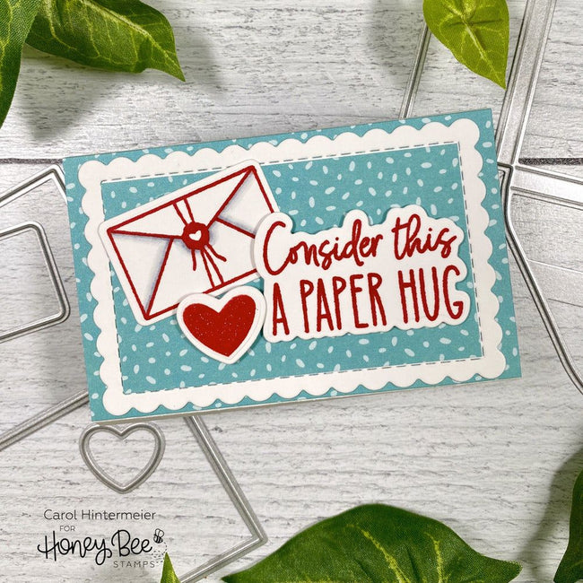Sealed With Love - Honey Cuts - Honey Bee Stamps