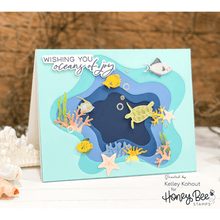 Seas The Day - 6x6 Stamp Set - Honey Bee Stamps