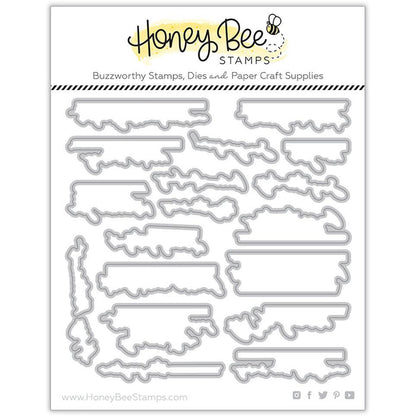 Seas The Day - Honey Cuts - Coordinating Dies - Honey Bee Stamps