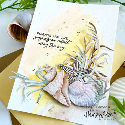 Seas The Day - Honey Cuts - Honey Bee Stamps