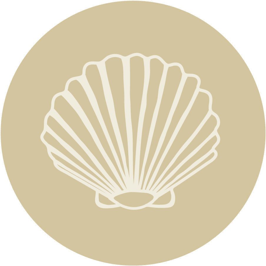 Seashell - Wax Stamper - Honey Bee Stamps