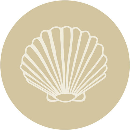 Seashell - Wax Stamper - Honey Bee Stamps