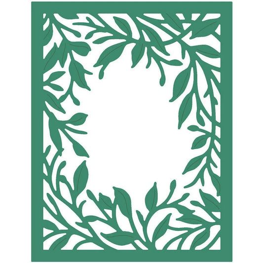 Secret Garden A2 Cover Plate - Honey Cuts - Stand - Alone Dies - Honey Bee Stamps