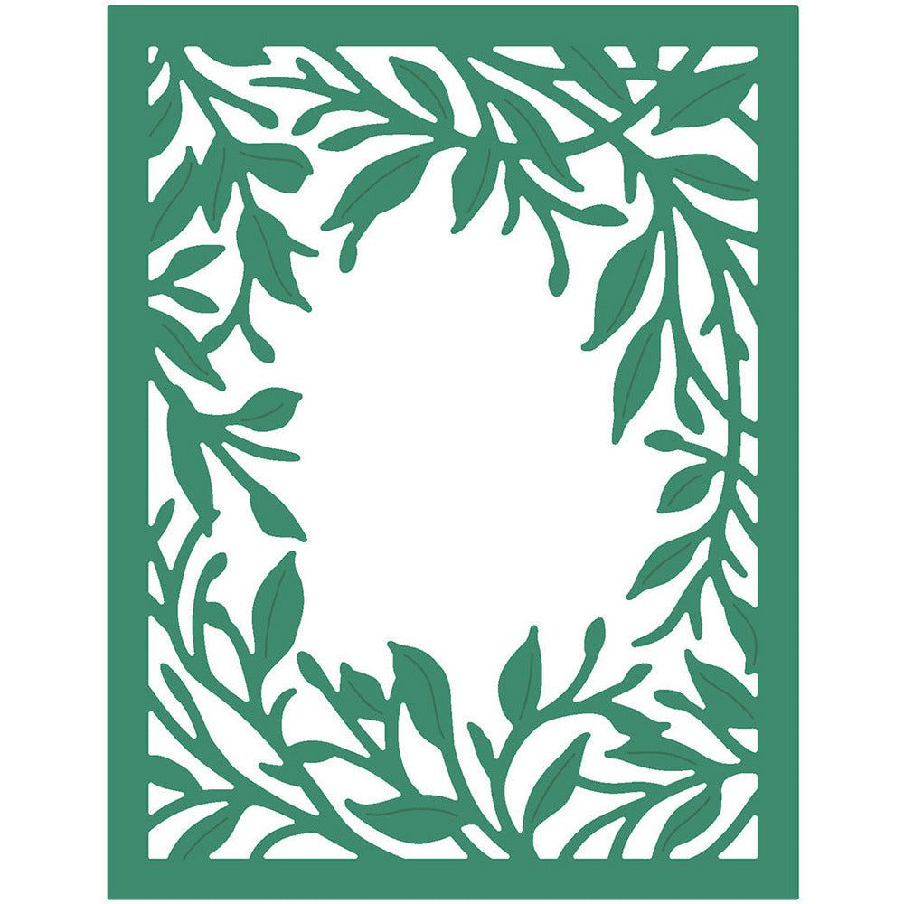 Secret Garden A2 Cover Plate - Honey Cuts - Stand - Alone Dies - Honey Bee Stamps