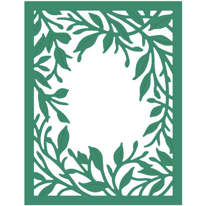 Secret Garden A2 Cover Plate - Honey Cuts - Stand - Alone Dies - Honey Bee Stamps