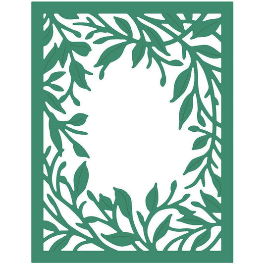 Secret Garden A2 Cover Plate - Honey Cuts - Stand - Alone Dies - Honey Bee Stamps