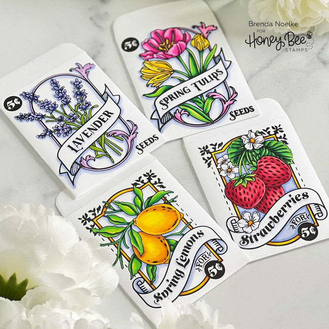 Seed Packet - Honey Cuts - Honey Bee Stamps