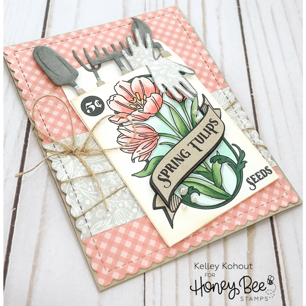 Seed Packet - Honey Cuts - Stand - Alone Dies - Honey Bee Stamps