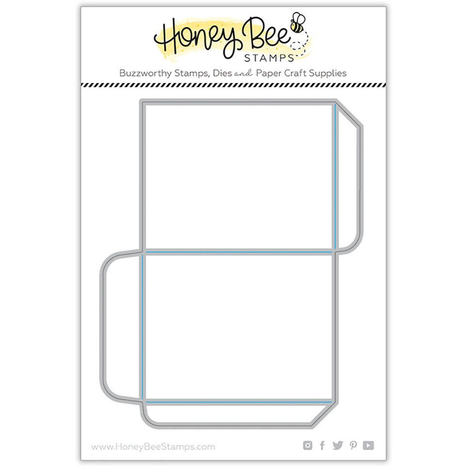 Seed Packet - Honey Cuts - Stand - Alone Dies - Honey Bee Stamps