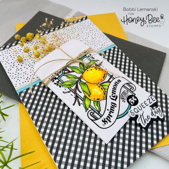 Seeds Of Kindness - 6x8 Stamp Set - Honey Bee Stamps