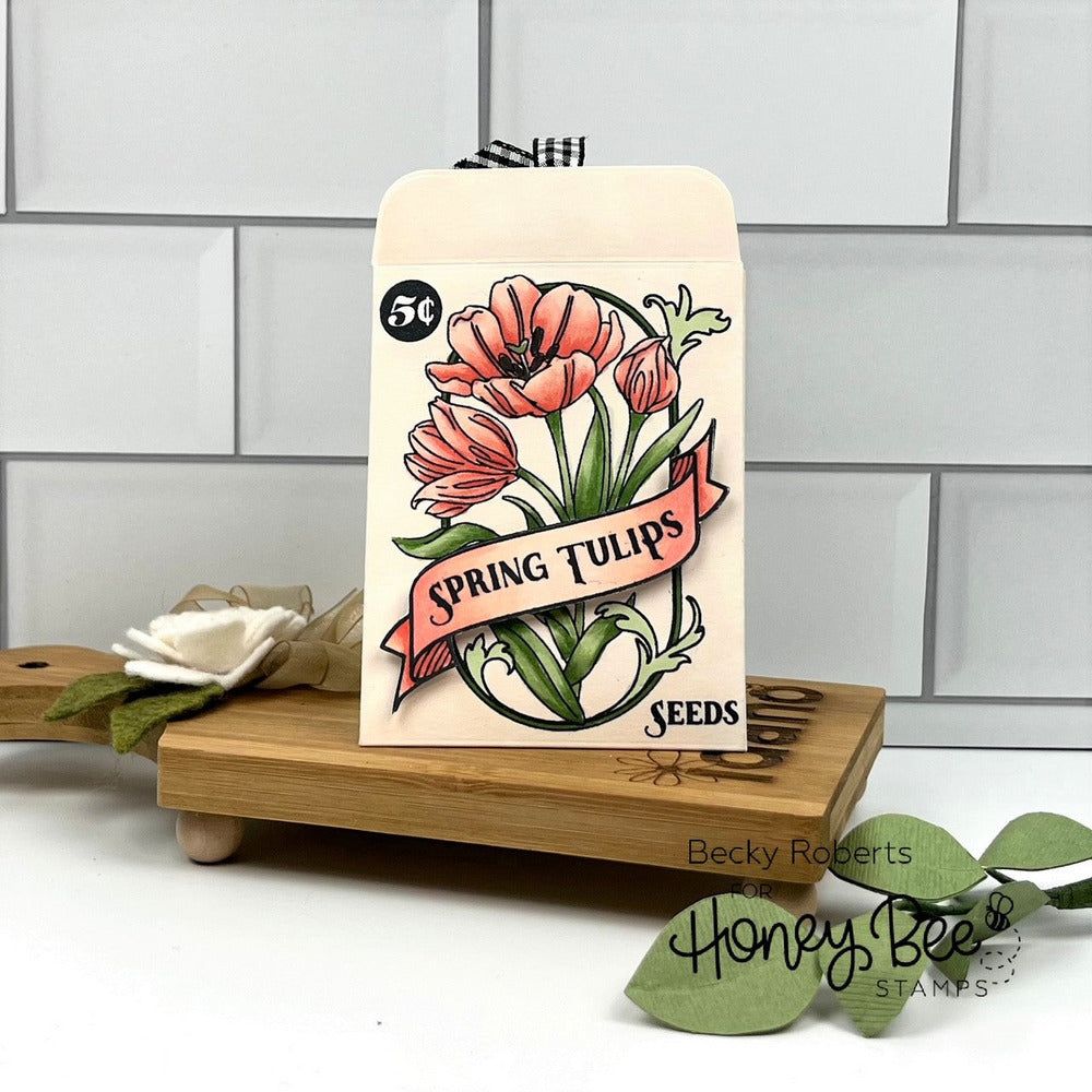 Seeds Of Kindness - Honey Cuts - Coordinating Dies - Honey Bee Stamps