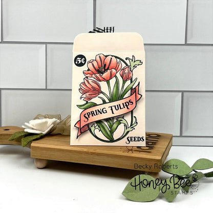 Seeds Of Kindness - Honey Cuts - Coordinating Dies - Honey Bee Stamps