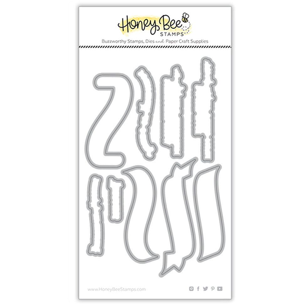 Seeds Of Kindness - Honey Cuts - Coordinating Dies - Honey Bee Stamps