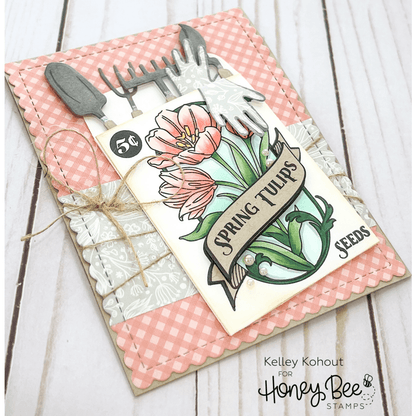 Seeds Of Kindness - Honey Cuts - Coordinating Dies - Honey Bee Stamps
