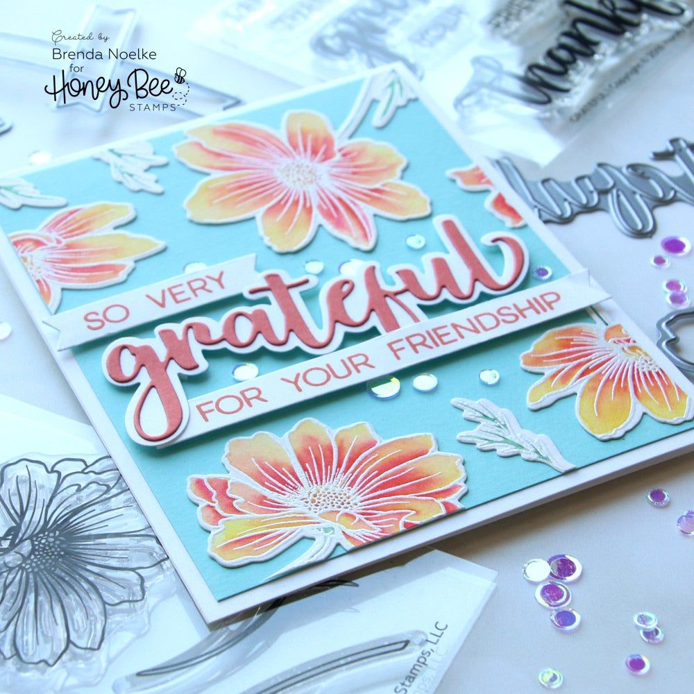 Sentiment Banners - Honey Cuts - Honey Bee Stamps