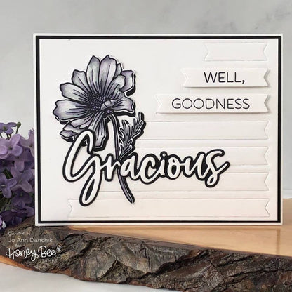 Sentiment Banners - Honey Cuts - Stand - Alone Dies - Honey Bee Stamps