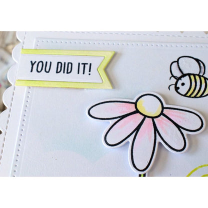 Sentiment Banners - Honey Cuts - Stand - Alone Dies - Honey Bee Stamps