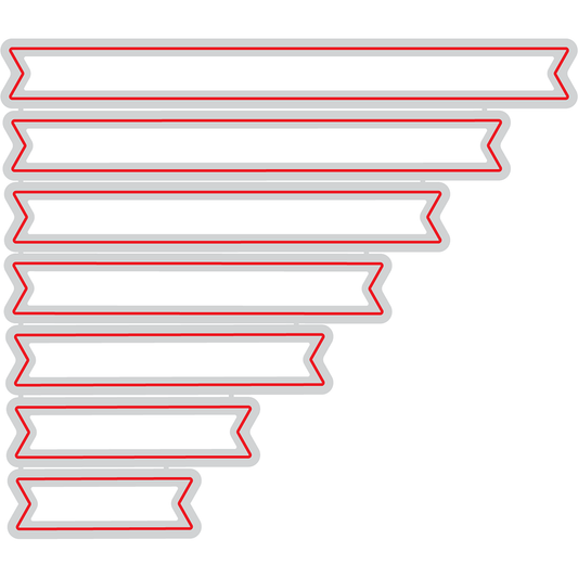 Sentiment Banners - Honey Cuts - Stand - Alone Dies - Honey Bee Stamps