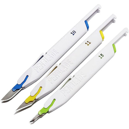 Set of 3 Pen Blades 10, 11A, 15 Bundle - Honey Bee Stamps