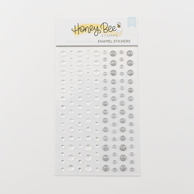 Shimmer & Shine Enamel Stickers - 135 Count - Honey Bee Stamps