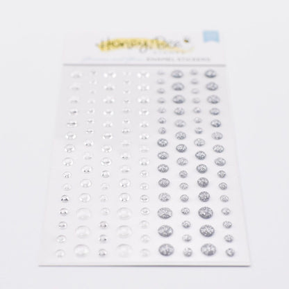 Shimmer & Shine Enamel Stickers - 135 Count - Honey Bee Stamps