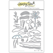 Shoreline Scene Builder - Honey Cuts - Honey Bee Stamps