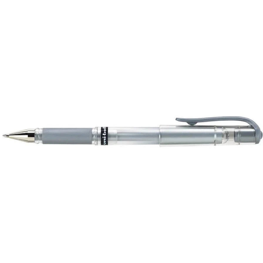 Silver Ink Uni-Ball Gel Impact Pen - Broad Point – Honey Bee Stamps