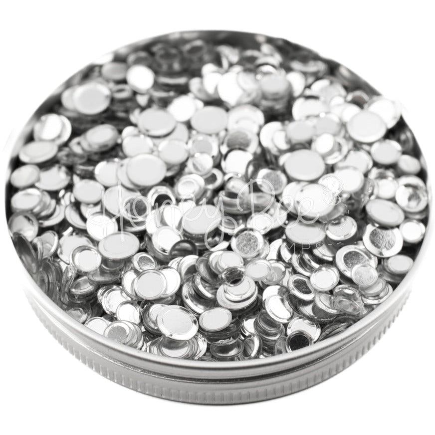 Silver Lights - Confetti Mix - Honey Bee Stamps