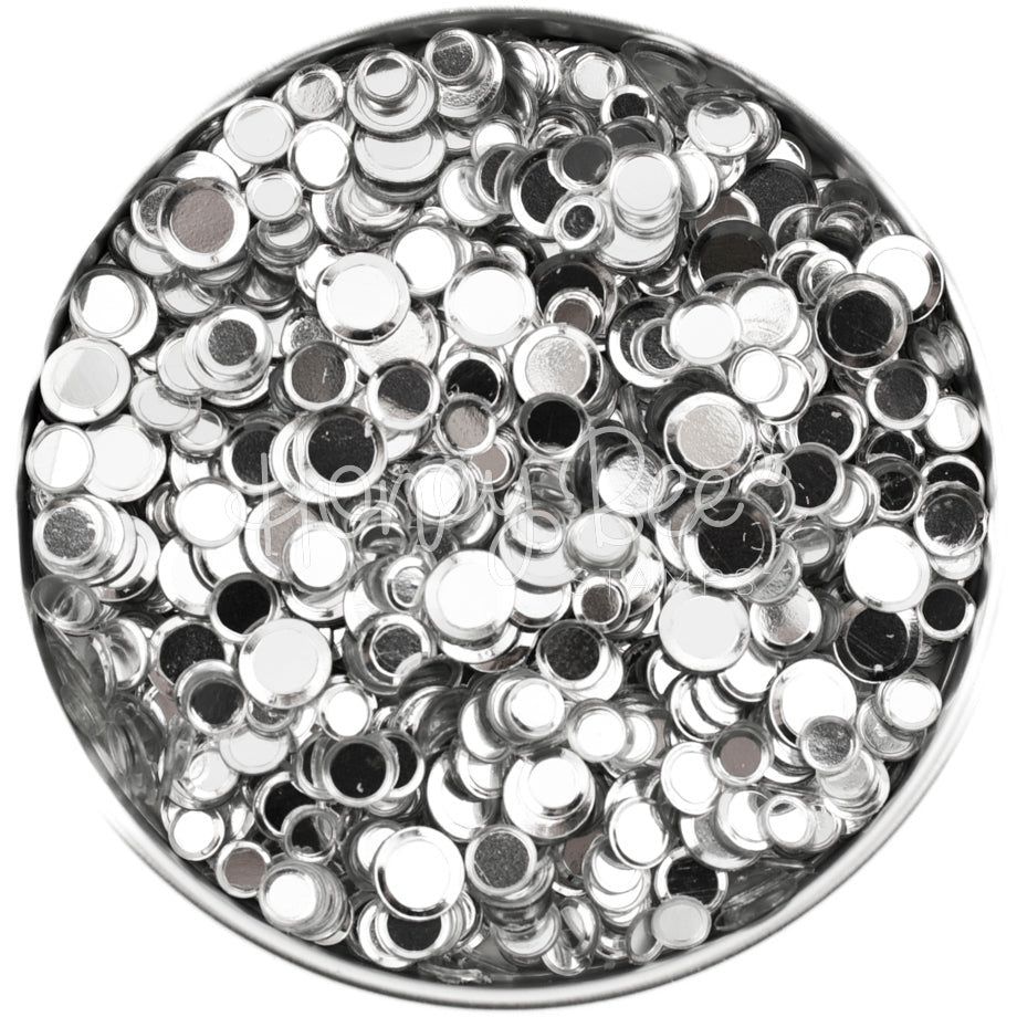 Silver Lights - Confetti Mix - Honey Bee Stamps