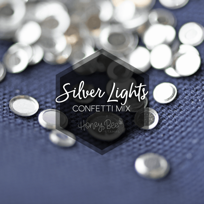 Silver Lights | Confetti Mix