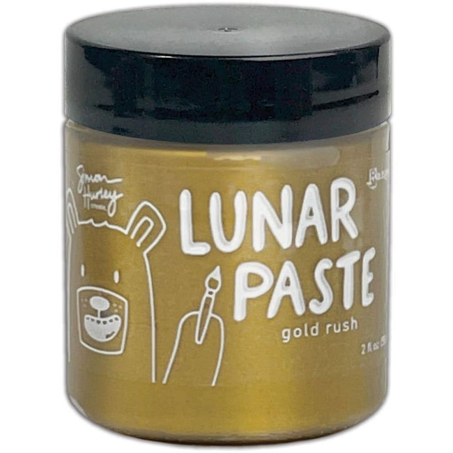Simon Hurley create Lunar Paste 2oz - Gold Rush - Honey Bee Stamps