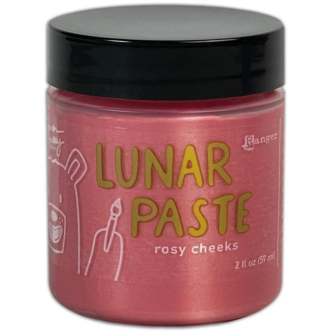 Simon Hurley create Lunar Paste 2oz - Rosy Cheeks - Honey Bee Stamps