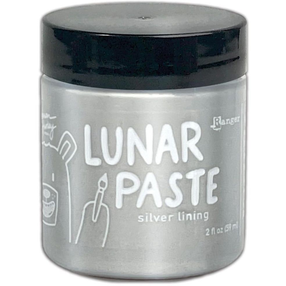 Simon Hurley create Lunar Paste 2oz - Silver Lining - Honey Bee Stamps