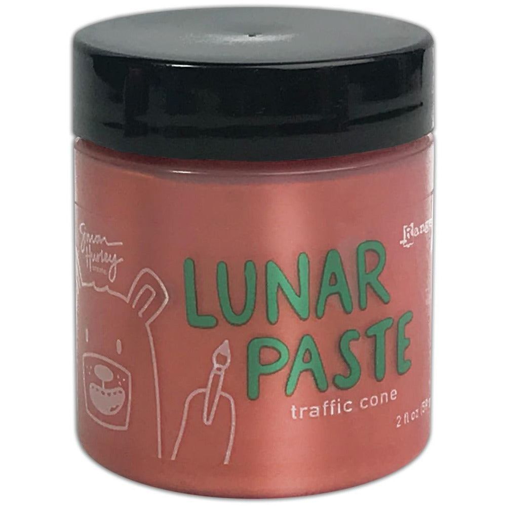 Simon Hurley create Lunar Paste 2oz - Traffic Cone - Honey Bee Stamps