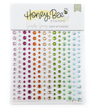 Simply Spring Gem Stickers - 210 Count - Honey Bee Stamps