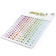 Simply Spring Gem Stickers - 210 Count - Honey Bee Stamps