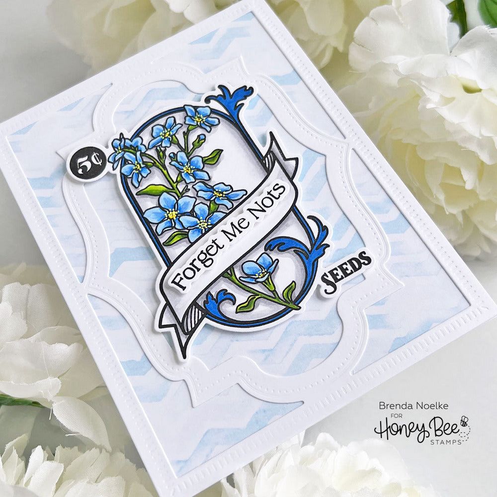 Simply Spring Paper Pad 6x8.5 - 24 Double - Sided Sheets - Honey Bee Stamps