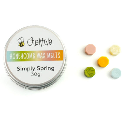 Simply Spring - Wax Melts - Retiring - Honey Bee Stamps