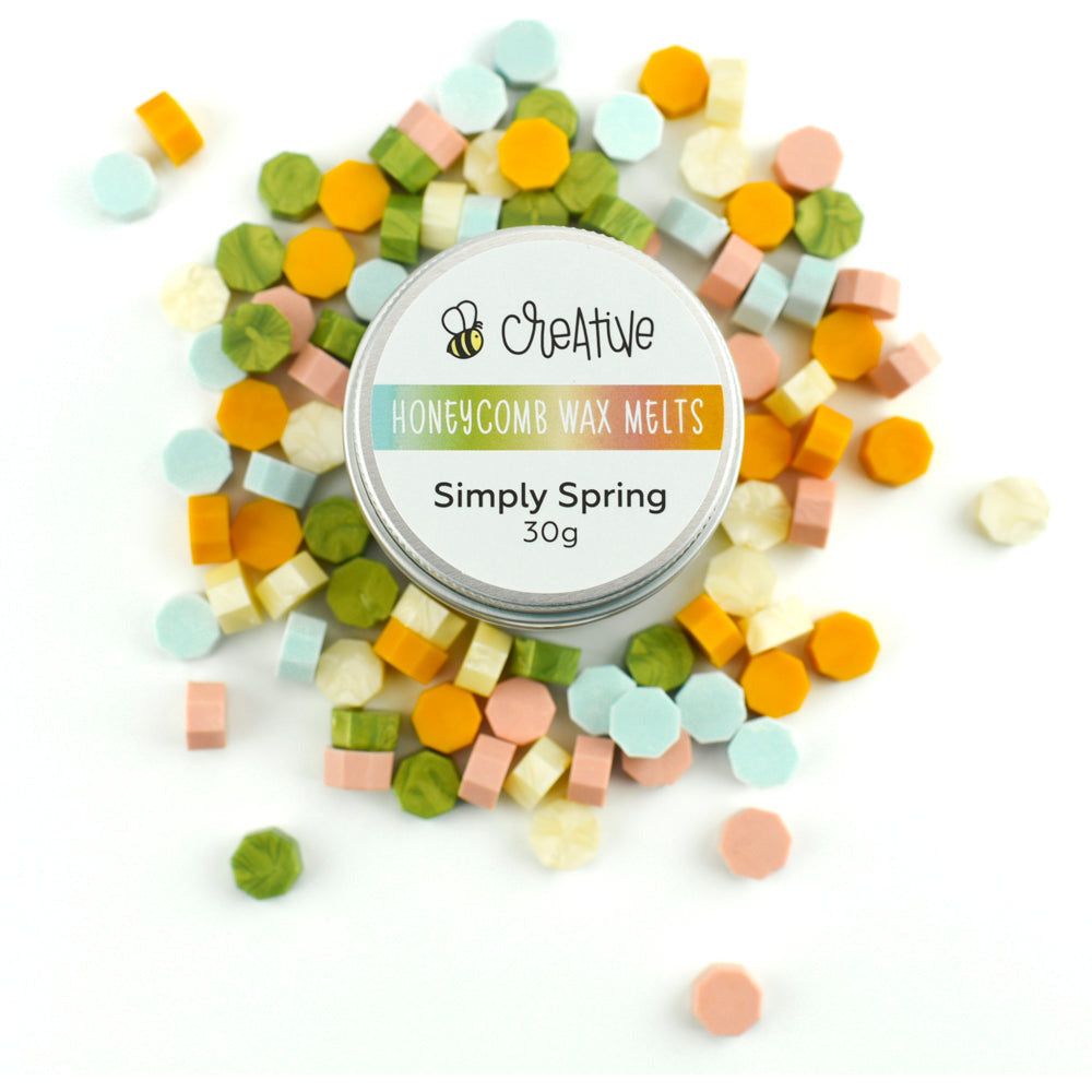 Simply Spring - Wax Melts - Retiring - Honey Bee Stamps