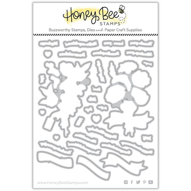 Simply Stated - Honey Cuts - Honey Bee Stamps