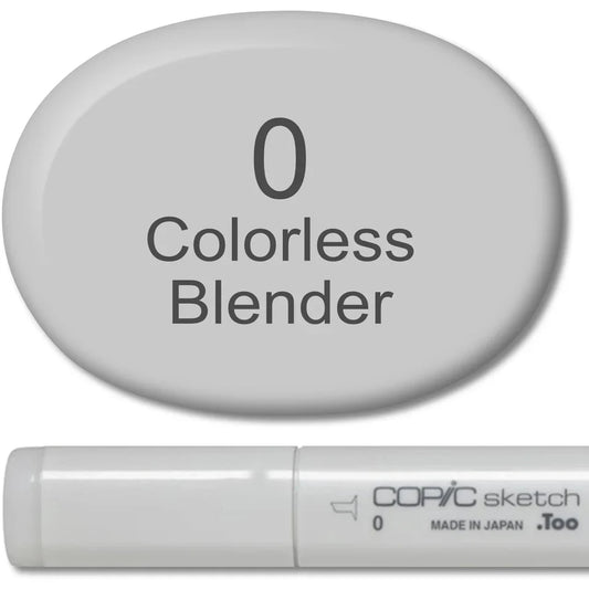 Sketch by Copic - Colorless Blender - Honey Bee Stamps