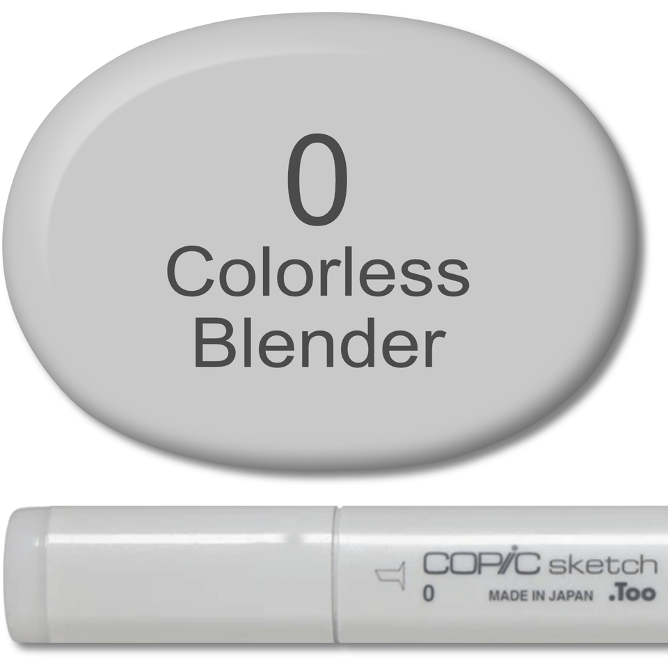 Sketch by Copic - Colorless Blender - Honey Bee Stamps