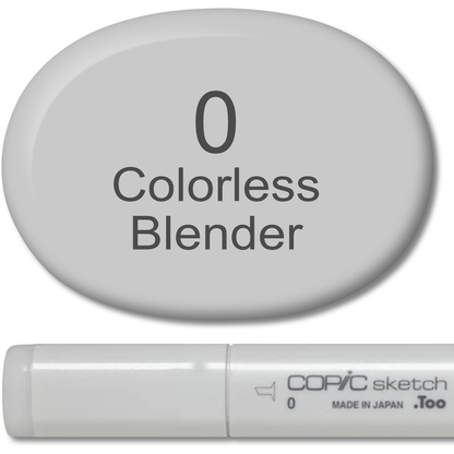 Sketch by Copic - Colorless Blender - Honey Bee Stamps