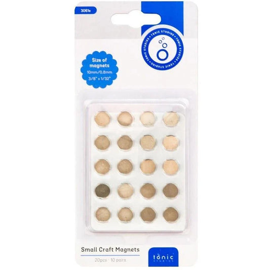 Small Craft Magnets For Creative Closure Options - Honey Bee Stamps