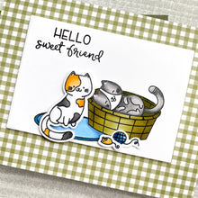 Smitten Kittens - 6x6 Stamp Set - Retiring - Honey Bee Stamps