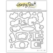 Smitten Kittens - Honey Cuts - Retiring - Honey Bee Stamps