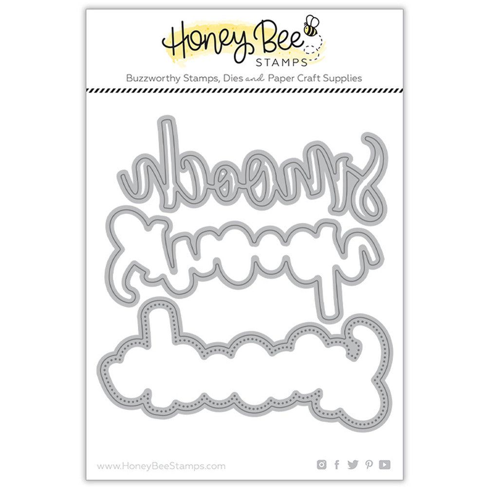 Smooch - Honey Cuts - Coordinating Dies - Retiring - Honey Bee Stamps