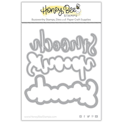 Smooch - Honey Cuts - Coordinating Dies - Retiring - Honey Bee Stamps