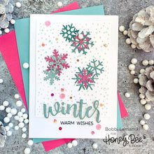 Snow Day Cover Plate - Honey Cuts - Honey Bee Stamps